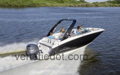 Regal 23 OBX Tekniset tiedot ja arvostelut
